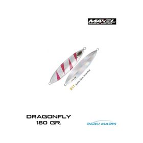 Maxell Dragonfly 180 gr 011 Asap Jig Suni Yem