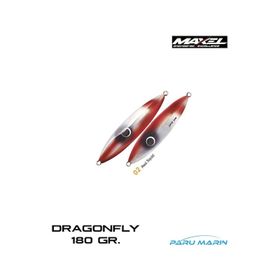 Maxell Dragonfly 180 gr 02 Rsq Jig Suni Yem
