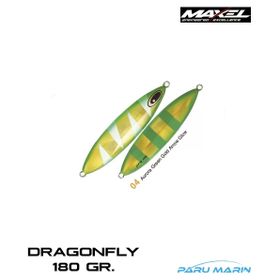 Maxell Dragonfly 180 gr 04 Aggag Jig Suni Yem