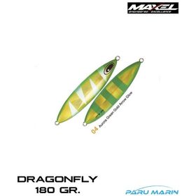 Maxell Dragonfly 180 gr 04 Aggag Jig Suni Yem