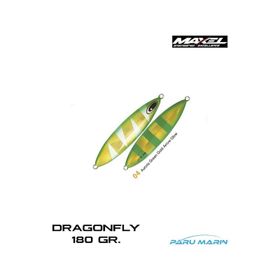 Maxell Dragonfly 180 gr 04 Aggag Jig Suni Yem