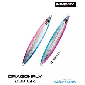 Maxell Dragonfly Jig 200 gr 02 Pkbl Suni Yem