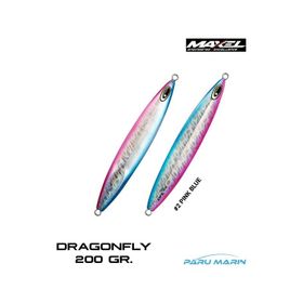 Maxell Dragonfly Jig 200 gr 02 Pkbl Suni Yem