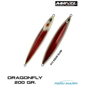 Maxell Dragonfly Jig 200 gr 12 Sqg Suni Yem