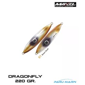 Maxell Dragonfly Jig 220 gr 01 Brsq Suni Yem