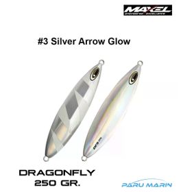 Maxell Dragonfly Jig 250 gr 03 Svag Suni Yem