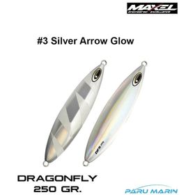 Maxell Dragonfly Jig 250 gr 03 Svag Suni Yem