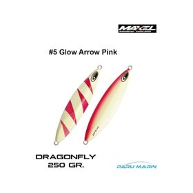 Maxell Dragonfly Jig 250 gr 05 Gapk Suni Yem