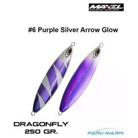 Maxell Dragonfly Jig 250 gr 06 Pusag Suni Yem