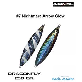 Maxell Dragonfly Jig 250 gr 07 Nag Suni Yem