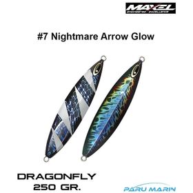 Maxell Dragonfly Jig 250 gr 07 Nag Suni Yem