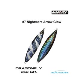 Maxell Dragonfly Jig 250 gr 07 Nag Suni Yem