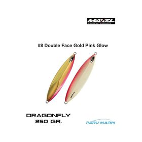 Maxell Dragonfly Jig 250 gr 08 Dgpg Suni Yem