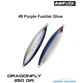Maxell Dragonfly Jig 250 gr 09 Pfg Suni Yem