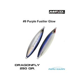 Maxell Dragonfly Jig 250 gr 09 Pfg Suni Yem