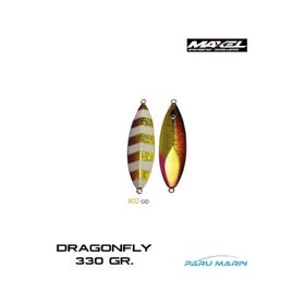 Maxell Dragonfly Jig 330 gr 02 Gd Suni Yem