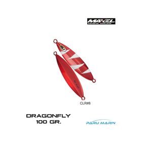 Maxell Dragonfly Jig Dfs 100 gr 08 Rag Suni Yem