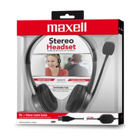 Maxell HS-HMIC Boom Kulak Üstü Kulaklık