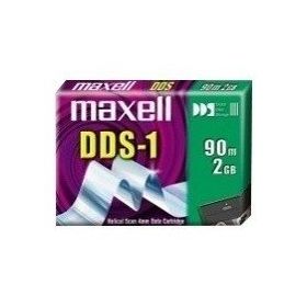 Maxell HS4-90S DDS-1 2/4 GB 90 m 4 mm Data Kartuşu