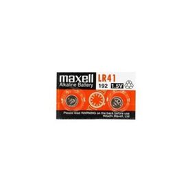 Maxell LR41 Alkaline Hafıza Pili