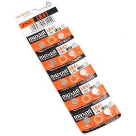 Maxell LR41 Alkaline Hafıza Pili