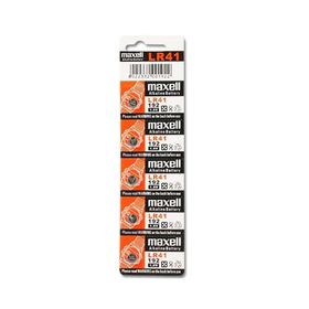 Maxell LR41 Alkaline Hafıza Pili
