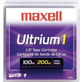 Maxell LTO-1 Ultrium 100/200 GB Data Kartuş