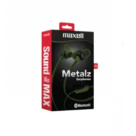 Maxell Mla Eb-Bt750 Metalz Kablolu Kulak İçi Yeşil Bluetooth Kulaklık