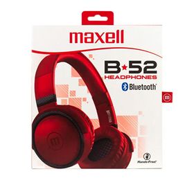 Maxell MLA HP-BTB52 Kırmızı Kulak Üstü Bluetooth Kulaklık
