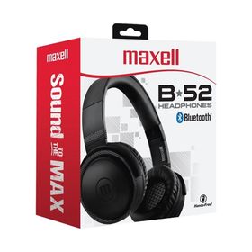 Maxell MLA HP-BTB52 Siyah Kulak Üstü Bluetooth Kulaklık