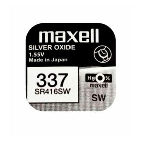 Maxell SR416SW 337 SAAt Pili
