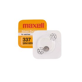 Maxell SR416SW 337 SAAt Pili