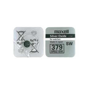 Maxell SR521SW 379 Hafıza Pili