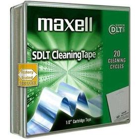 Maxell Super DLT SDLT 20 Temizleme Kartuşu