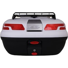 Maxem EG-00009 45 Litre Sl45 Full Beyaz Sırt Dayamalı Motosiklet Çantası