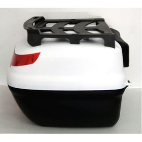 Maxem Sl-40 40 lt Full Beyaz Motorsiklet Arka Çanta