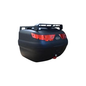 Maxem Sl-40 40 lt Full Beyaz Motorsiklet Arka Çanta