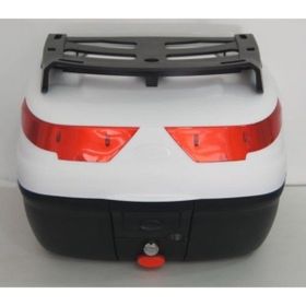 Maxem Sl-40 40 lt Full Beyaz Motorsiklet Arka Çanta