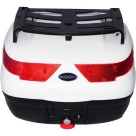 Maxem Sl-40 40 lt Full Beyaz Motorsiklet Arka Çanta
