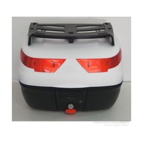 Maxem Sl-40 40 lt Full Beyaz Motorsiklet Arka Çanta