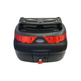 Maxem Sl-40 Full Siyah Kargo Tipi Sırt Dayamalı Motosiklet Çantası
