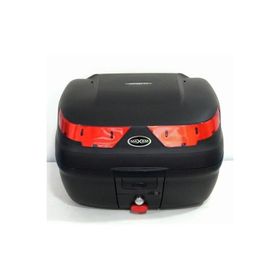 Maxem Sl-40 Full Siyah Kargo Tipi Sırt Dayamalı Motosiklet Çantası