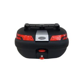 Maxem Sl-45 Full Siyah Kargo Tipi Sırt Dayamalı Motosiklet Çantası