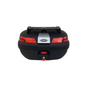 Maxem Sl-45 Full Siyah Kargo Tipi Sırt Dayamalı Motosiklet Çantası