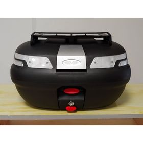 Maxem SL45 Bagajlı Beyaz Motosiklet Arka Çanta