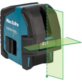 Maxextra 8211G 2 Nokta Yeşil Çapraz Kombi Lazer