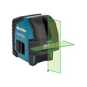 Maxextra 8211G 2 Nokta Yeşil Çapraz Kombi Lazer