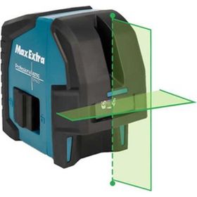 Maxextra 8211G 2 Nokta Yeşil Çapraz Kombi Lazer