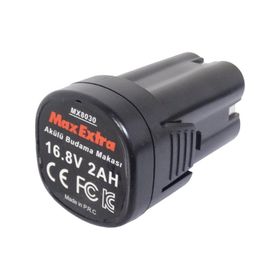 Maxextra Mx8030 16.8 V 2.0Ah Budama Makası Yedek Akü