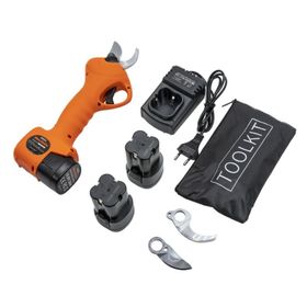Maxextra Mx8030 25 mm 16.8 V 2.0ah 3 Akülü Şarjlı Budama Makası